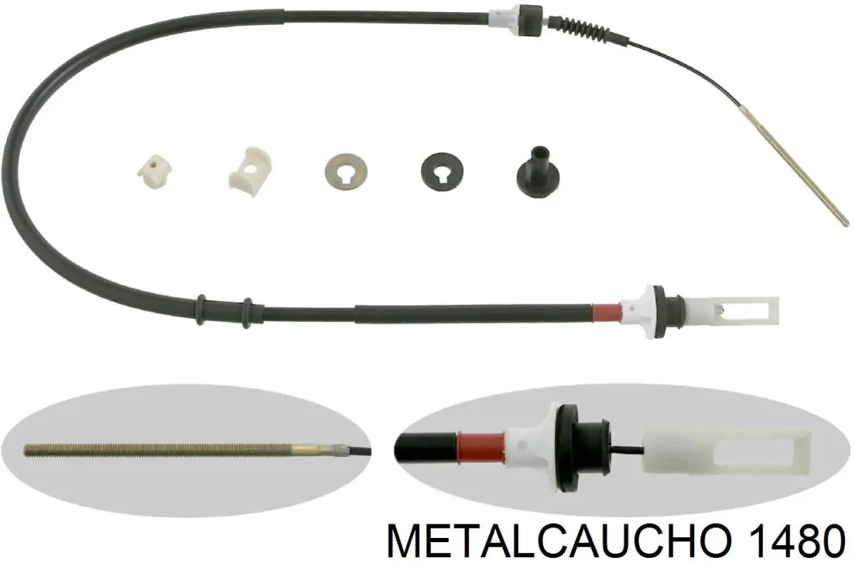 Пыльник рулевой рейки 1480 Metalcaucho