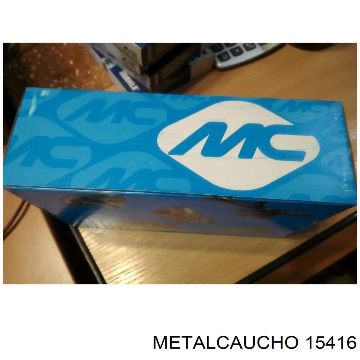Буфер задней рессоры Metalcaucho 15416 цена, от 22.34 USD