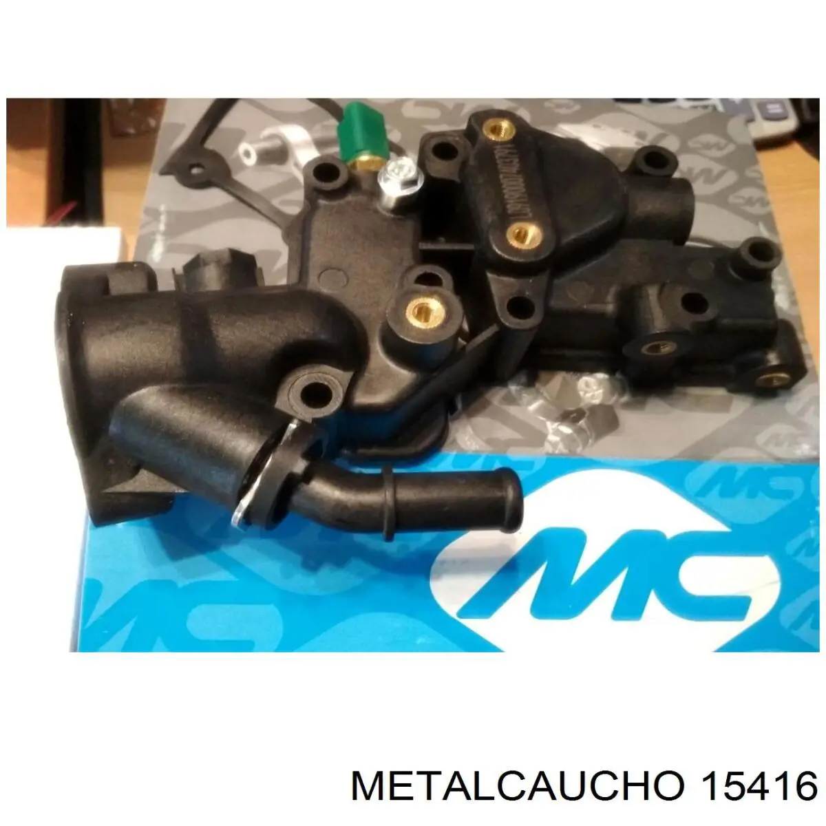 Купить 15416 Metalcaucho Отбойник рессоры подвески