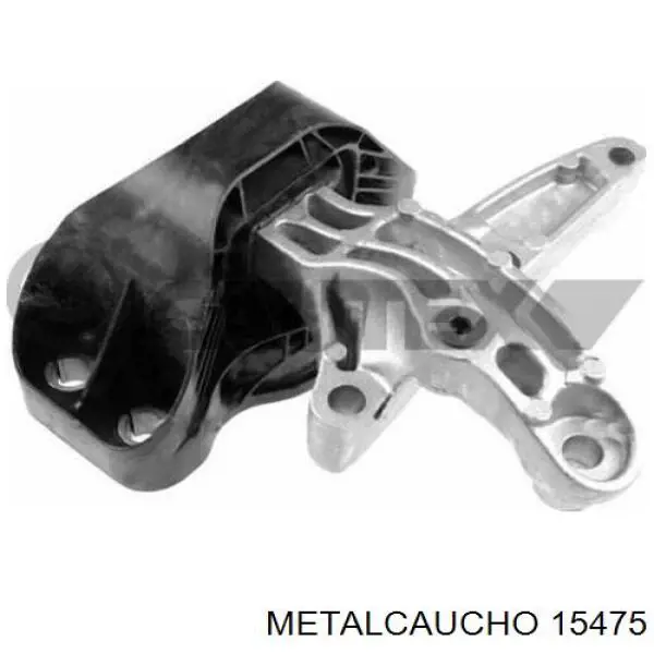 15475 Metalcaucho coxim (suporte direito de motor)