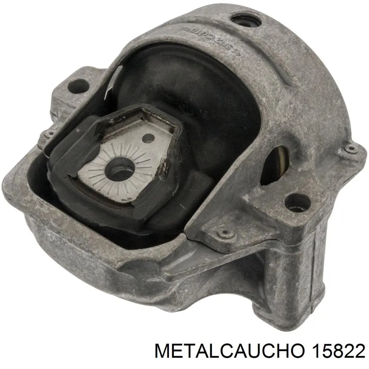 15822 Metalcaucho подушка (опора двигателя левая)
