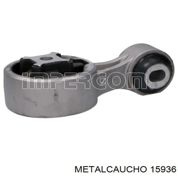15936 Metalcaucho coxim (suporte direito superior de motor)