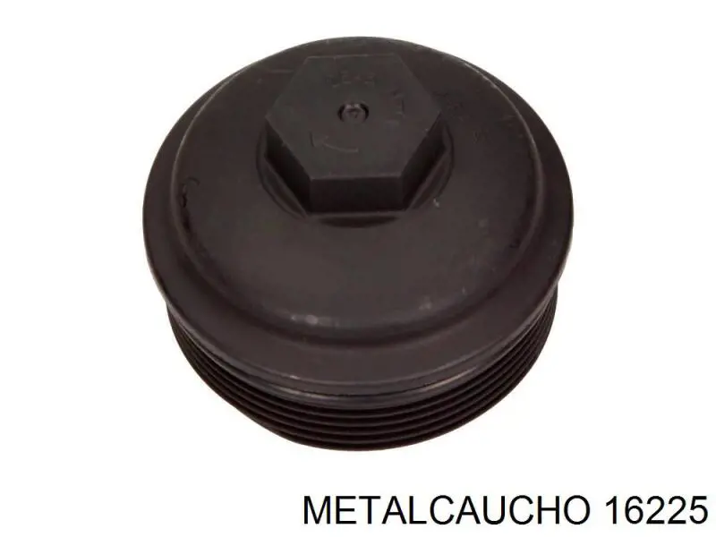 Tapa de filtro de aceite 16225 Metalcaucho