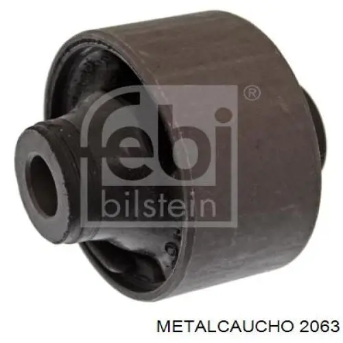 2063 Metalcaucho насос-мотор омывателя стекла переднего
