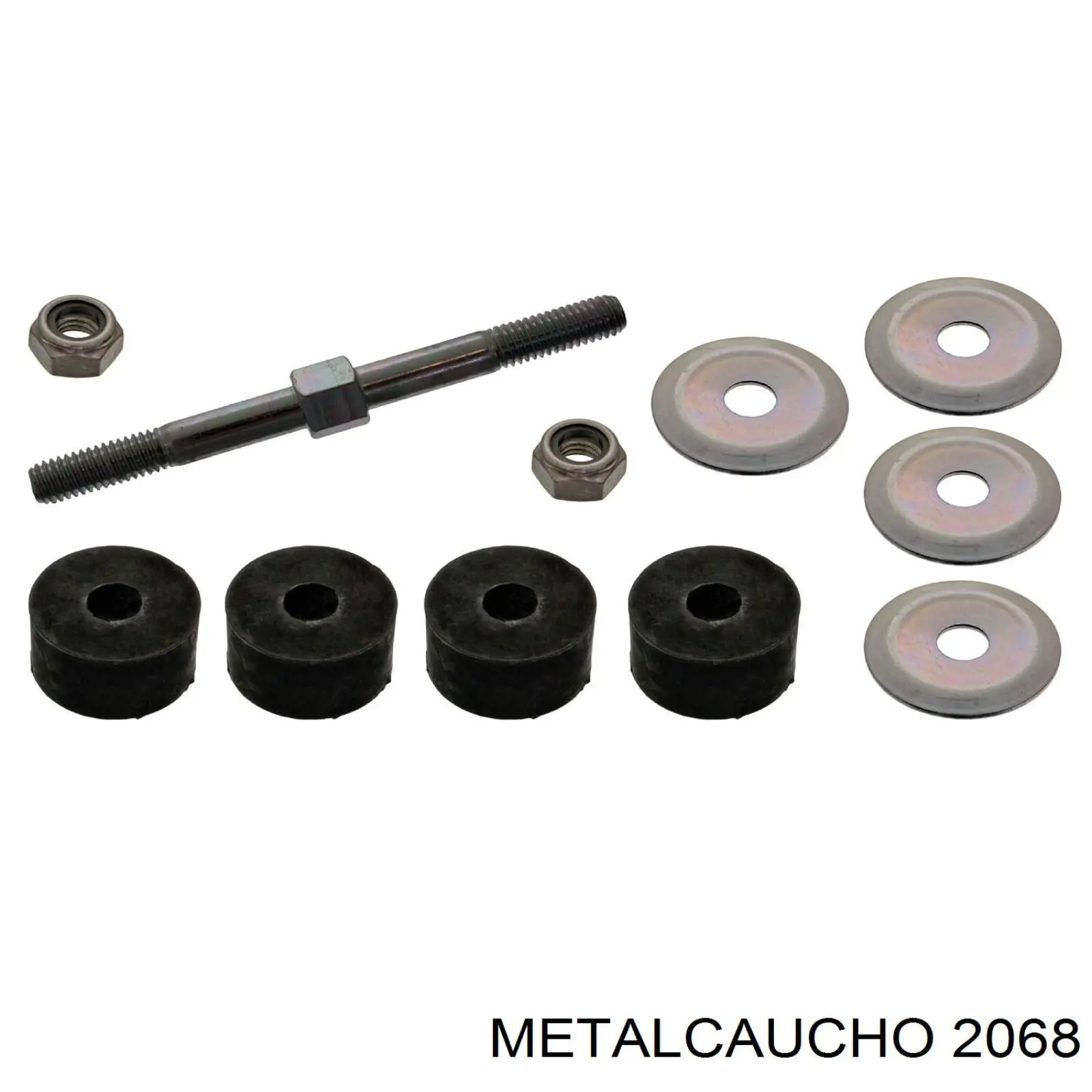 Моторчик омывателя 2068 Metalcaucho