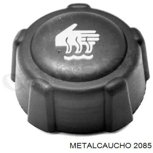 2085 Metalcaucho датчик износа тормозных колодок задний