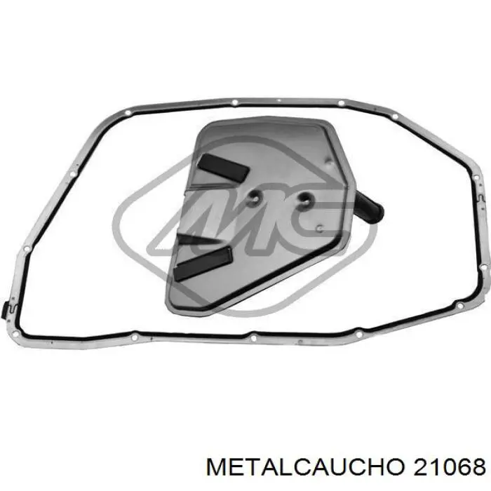 21068 Metalcaucho фильтр акпп