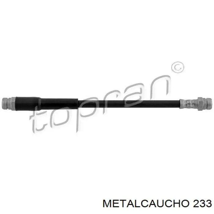 Пыльник ШРУСа наружный 233 Metalcaucho