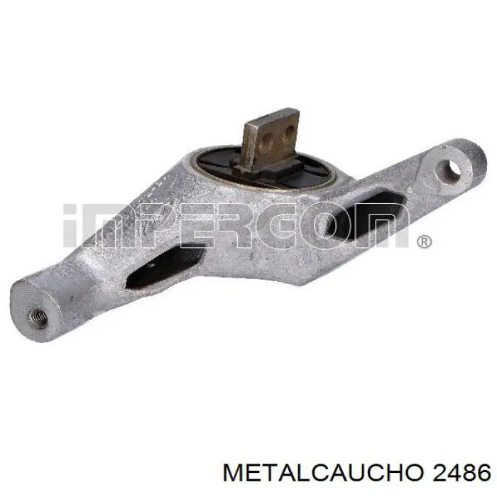2486 Metalcaucho подушка (опора двигателя левая)