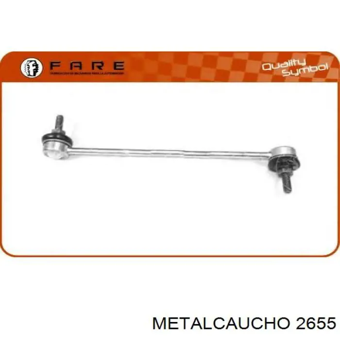 Стойка переднего стабилизатора 2655 Metalcaucho