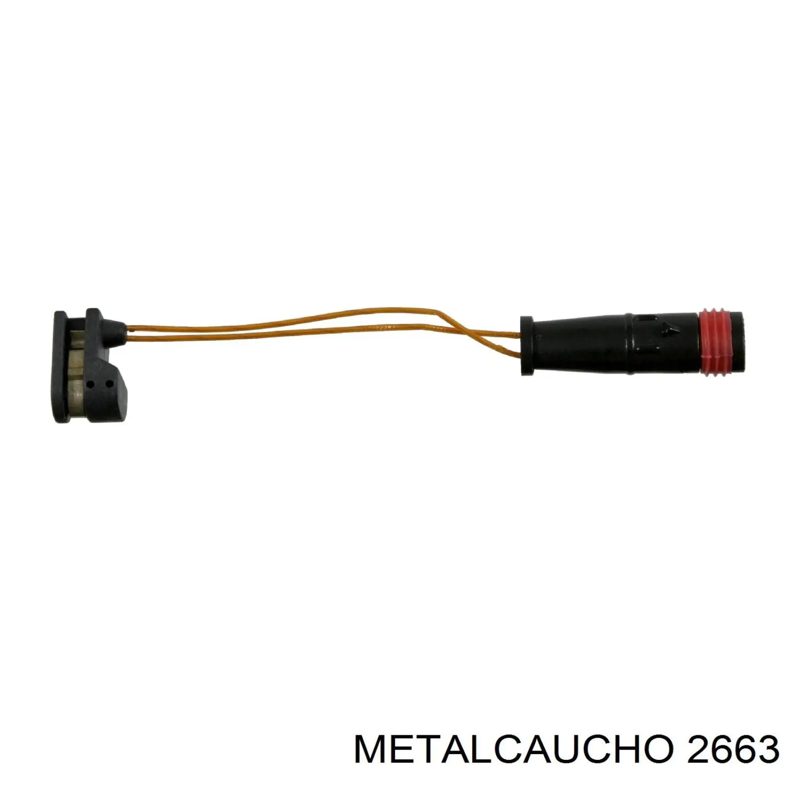 2663 Metalcaucho сайлентблок переднего нижнего рычага