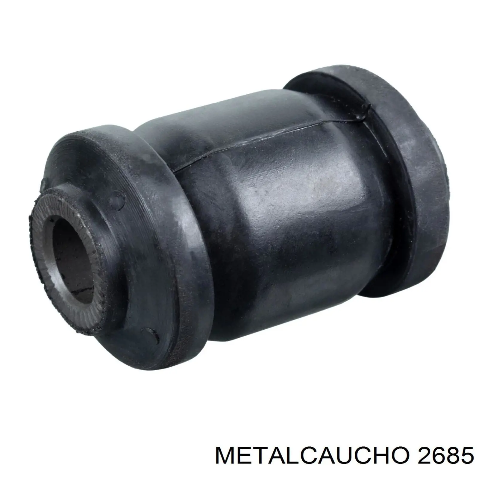 2685 Metalcaucho подушка (опора двигателя передняя)