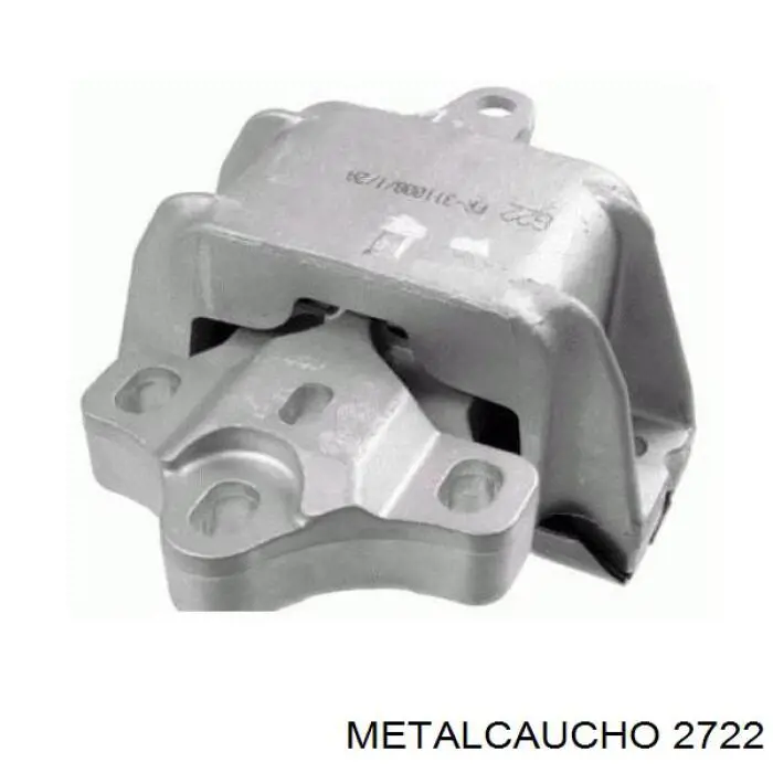 Подушка глушителя 2722 Metalcaucho