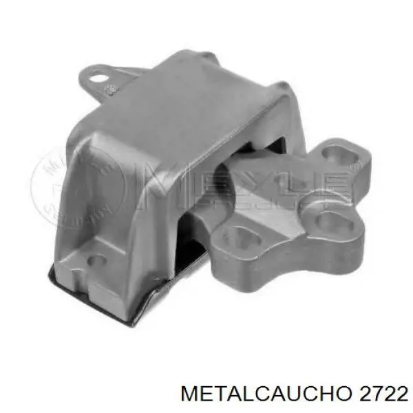 Подушки глушителя Metalcaucho 2722