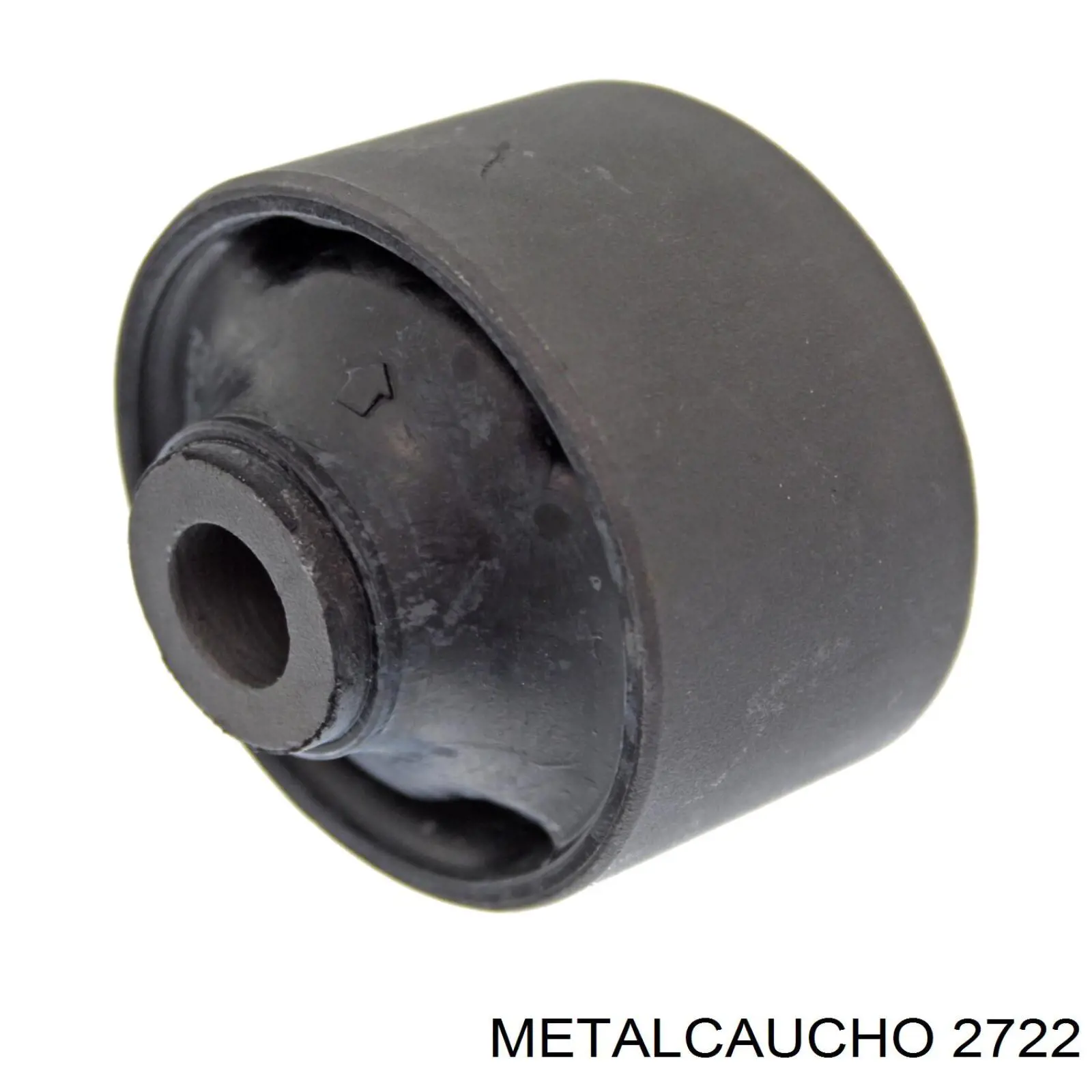 2722 Metalcaucho Крепление глушителя