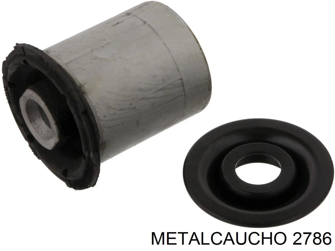 2786 Metalcaucho подушка (опора двигателя левая)
