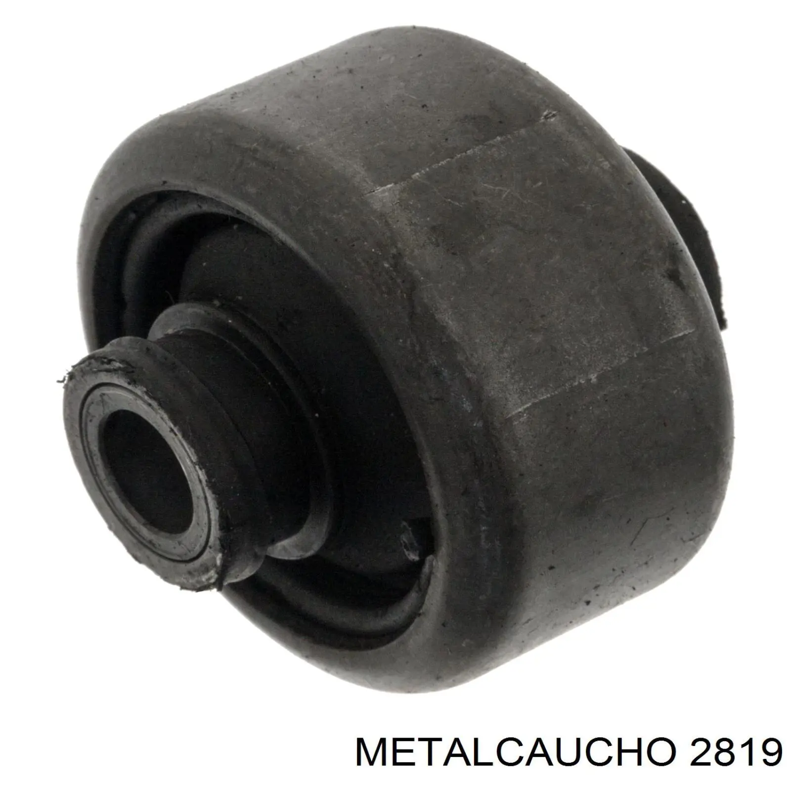 2819 Metalcaucho ремкомплект сектора привода сцепления