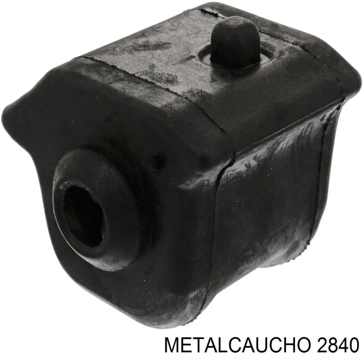 Кронштейн кулисы КПП 2840 Metalcaucho