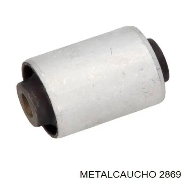 2869 Metalcaucho подушка (опора двигателя задняя (сайлентблок))