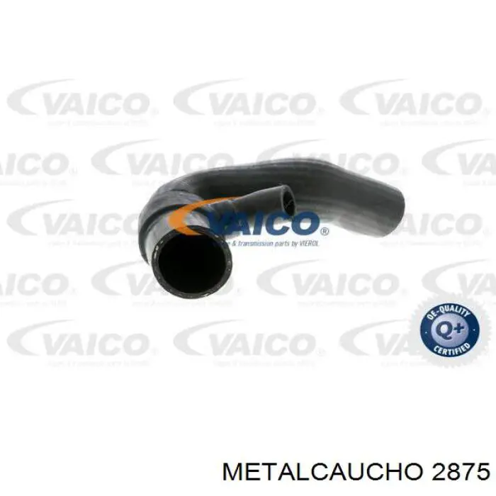 Передняя опора двигателя 2875 Metalcaucho