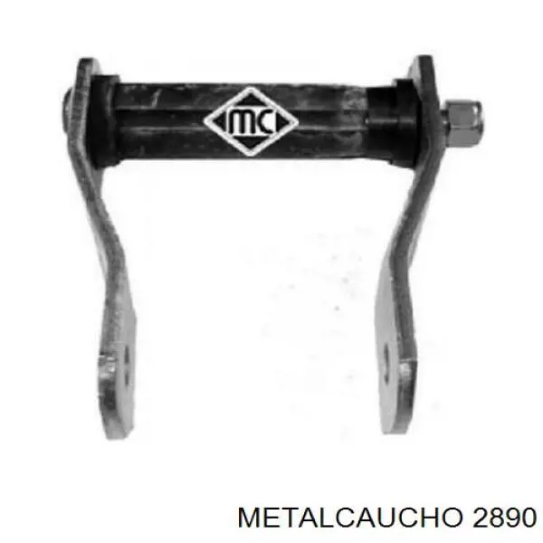 Кольцо приемной трубы глушителя уплотнительное Metalcaucho 2890 цена, от 3.40 USD