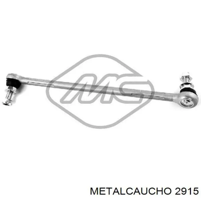 Втулка переднего стабилизатора 2915 Metalcaucho