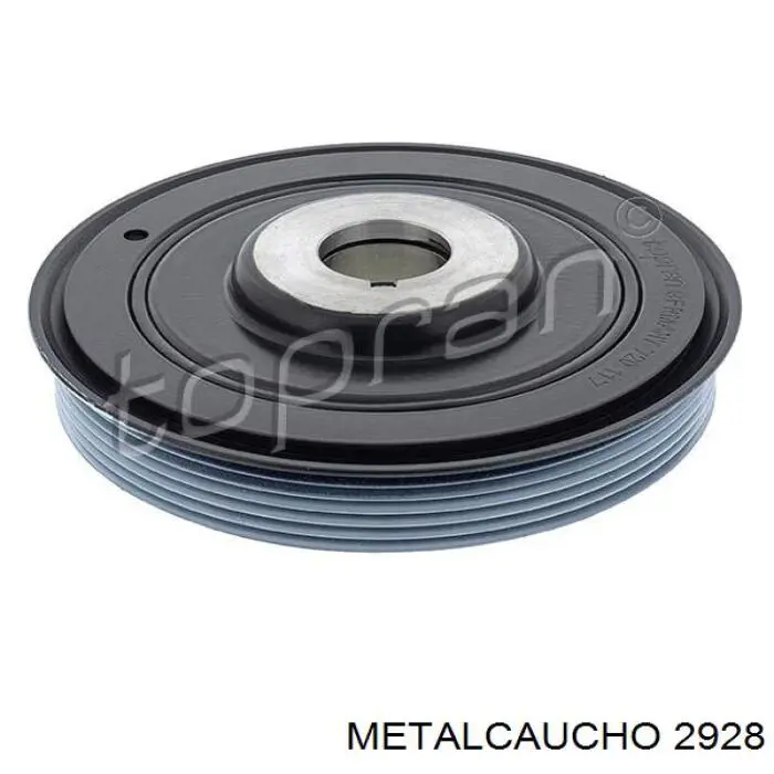 Polia de cambota 2928 Metalcaucho