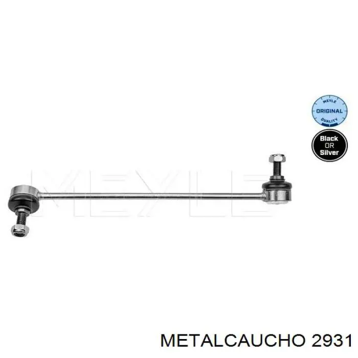 Натяжитель приводного ремня 2931 Metalcaucho
