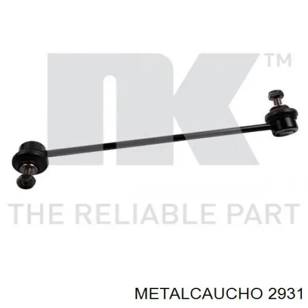 2931 Metalcaucho Натяжитель клинового ремня