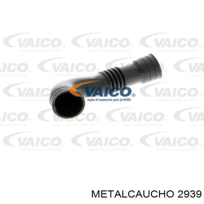 2939 Metalcaucho прокладка приемной трубы глушителя