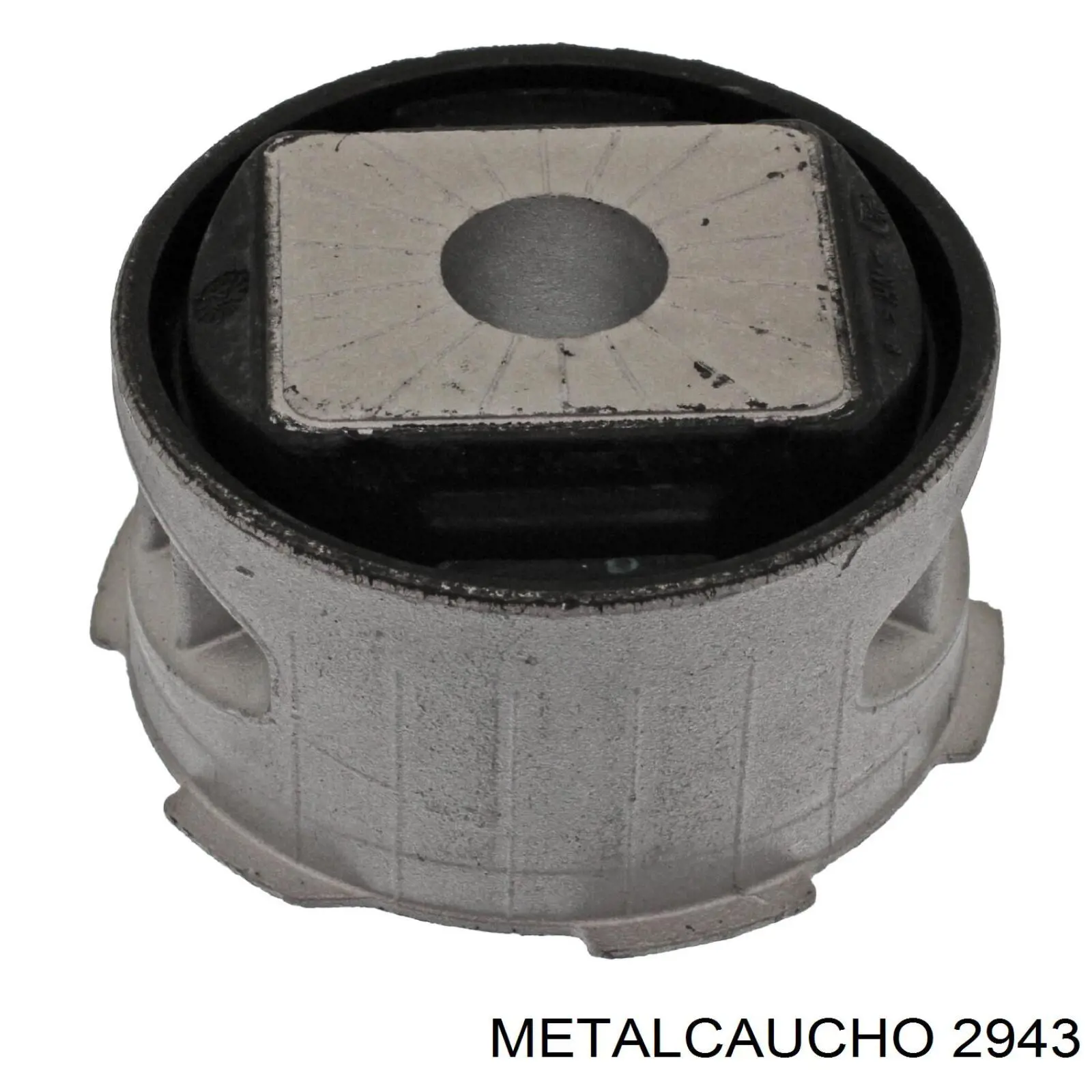 2943 Metalcaucho подушка (опора двигателя левая)