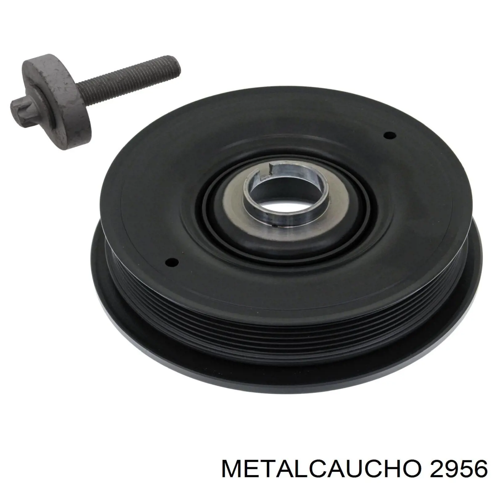 2956 Metalcaucho Стойка переднего стабилизатора