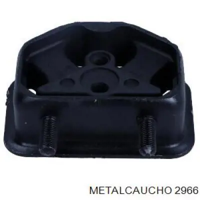 2966 Metalcaucho Подушка (опора) двигателя, задняя (сайлентблок)