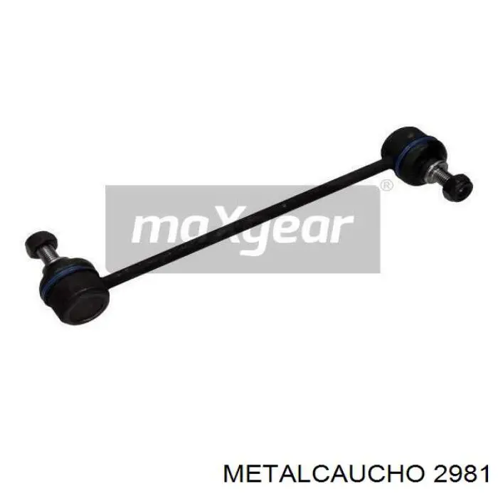 2981 Metalcaucho сайлентблок переднего нижнего рычага