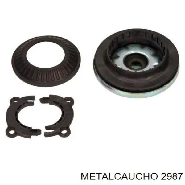 2987 Metalcaucho подушка (опора двигателя левая)