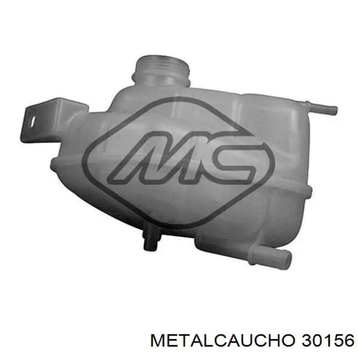 30156 Metalcaucho бачок