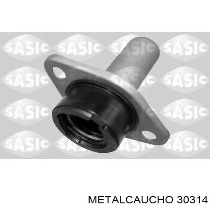 30314 Metalcaucho Расширительный бачок охлаждения