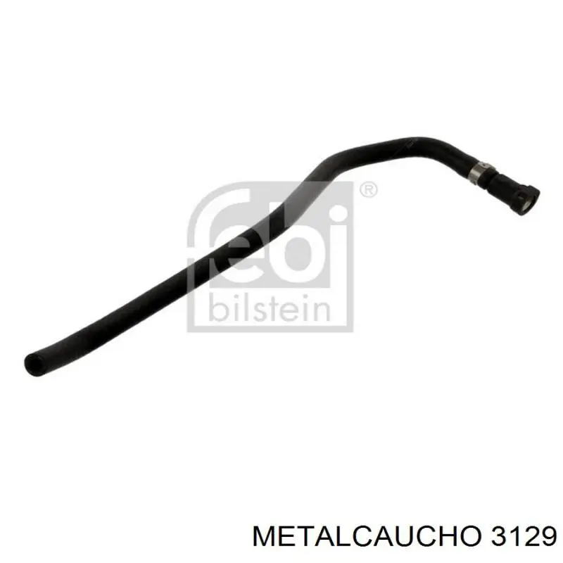 3129 Metalcaucho Шланг термостата