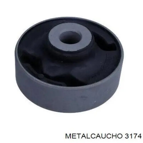 3174 Metalcaucho шланг (патрубок системы охлаждения)