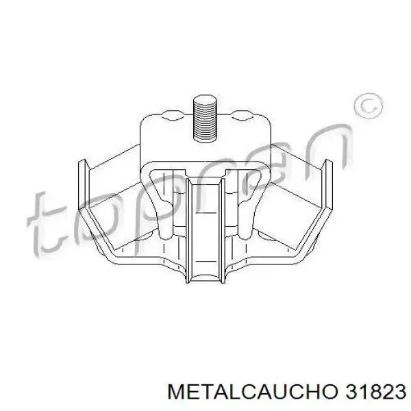 ORK504359964 GP Расширительный бачок охлаждения