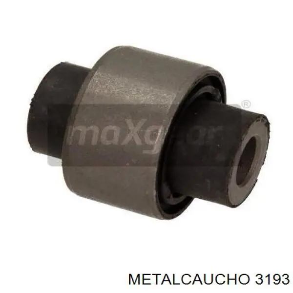 3193 Metalcaucho шланг (патрубок системы охлаждения)