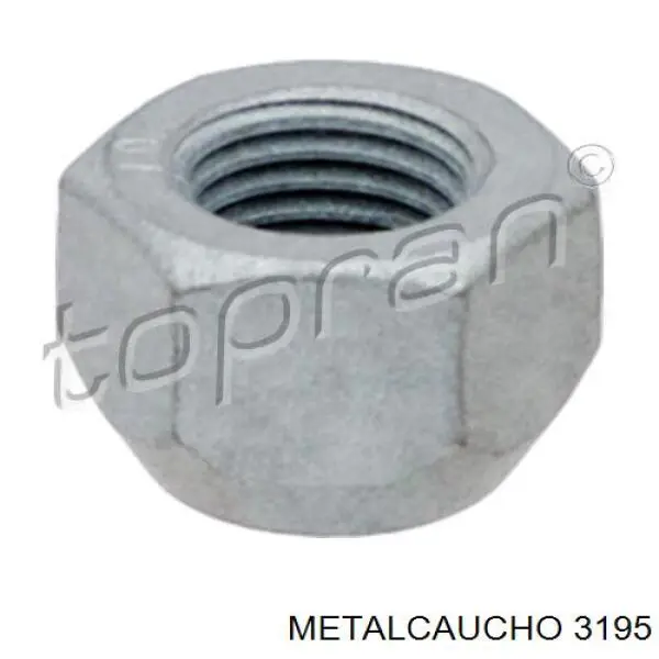 3195 Metalcaucho фланец системы охлаждения (тройник)