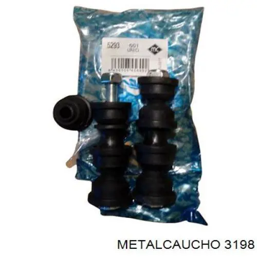 Шланг радиатора, нижний Metalcaucho 3198 цена, от 22.56 USD