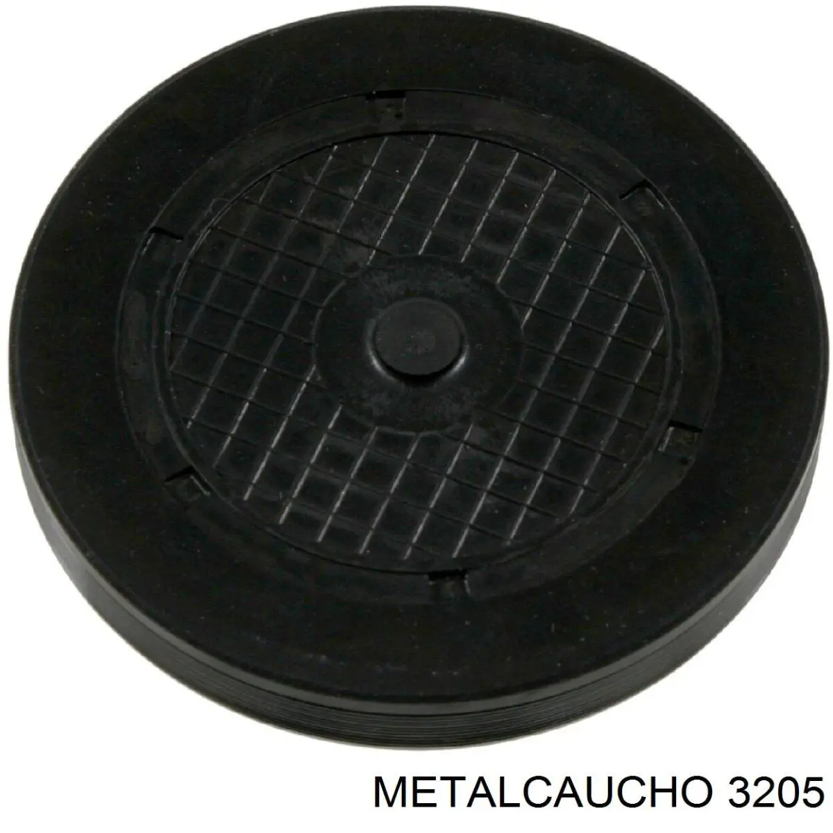 3205 Metalcaucho шланг (патрубок системы охлаждения)