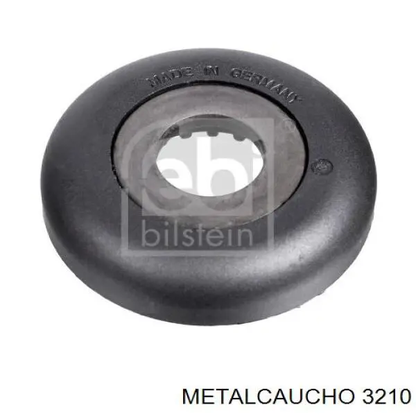 3210 Metalcaucho шланг (патрубок системы охлаждения)