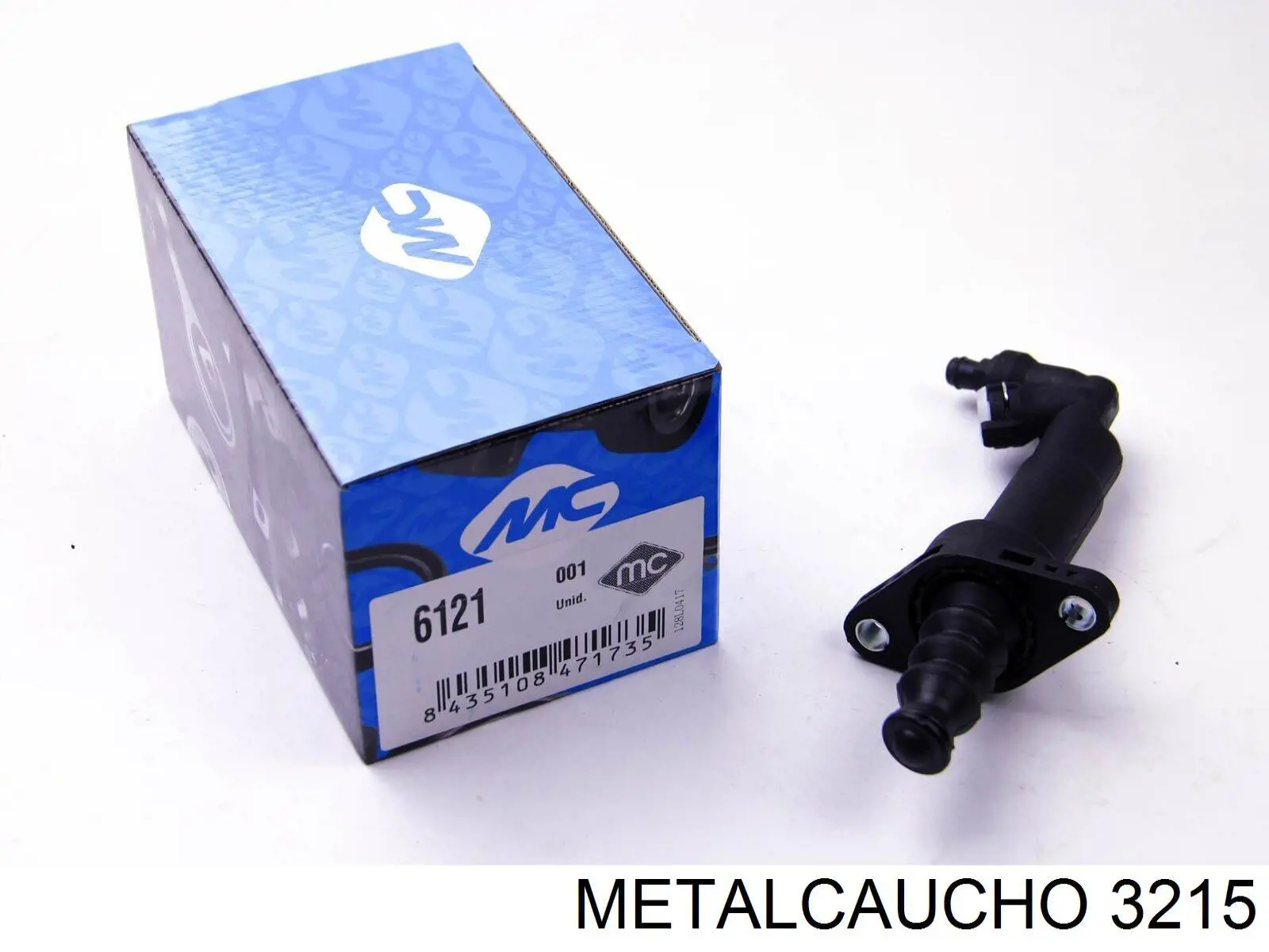 3215 Metalcaucho шланг (патрубок системы охлаждения)