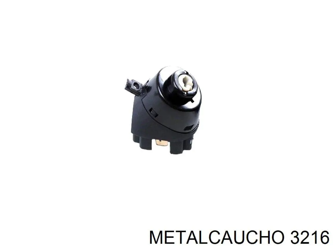 3216 Metalcaucho шланг (патрубок системы охлаждения)
