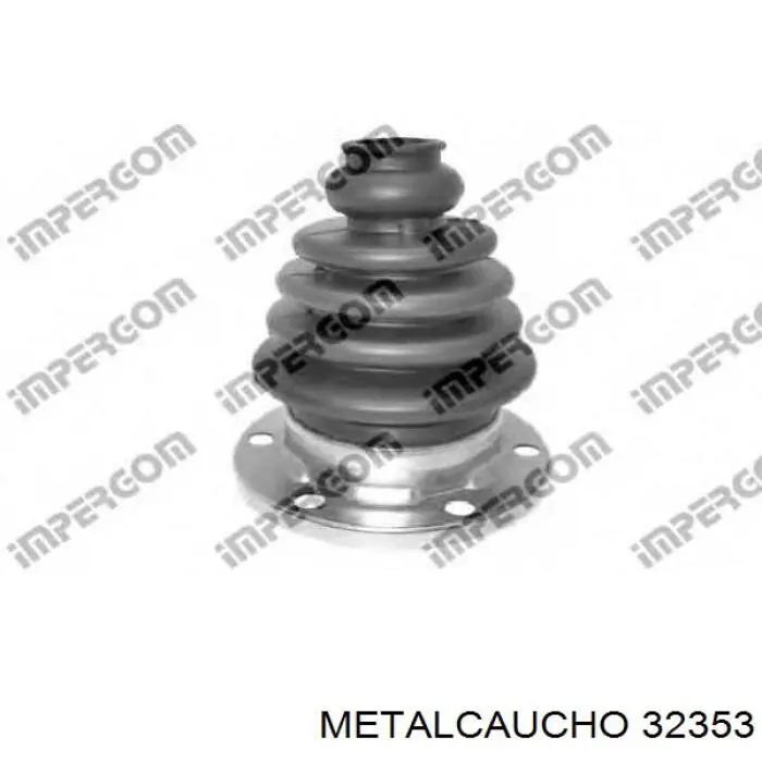 Термостат 32353 Metalcaucho