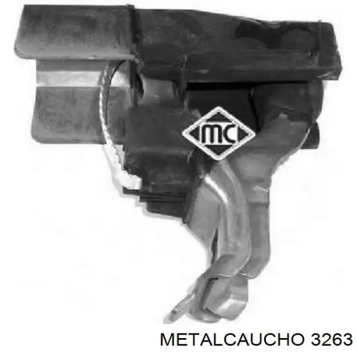 3263 Metalcaucho корпус термостата