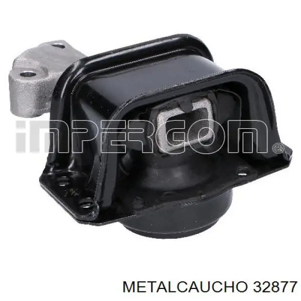 Замок открывания лючка бензобака 32877 Metalcaucho